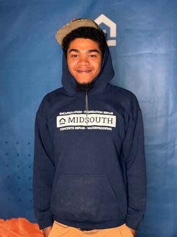 Jaden Brown from MidSouth Crawl Space Solutions