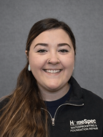 Alisha S from HomeSpec Waterproofing and Foundation Repair
