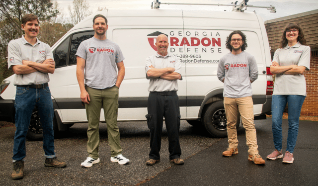Your Radon Mitigation Professionals from Georgia Radon Defense