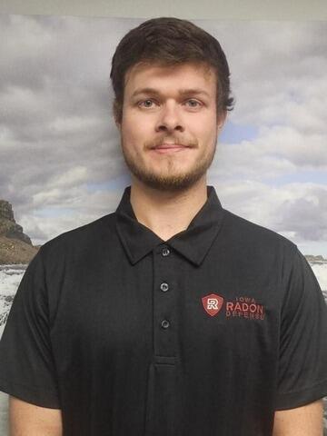 Jordan Andrus from Iowa Radon Defense Northwest