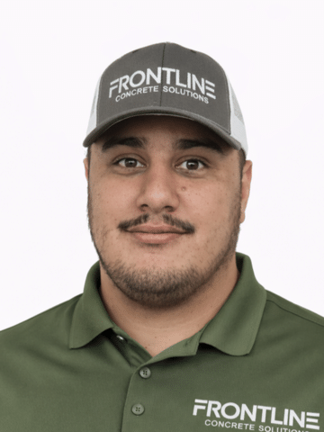 Daniel Miller from Frontline Concrete Solutions