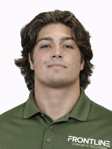 Perry Ganci from Frontline Concrete Solutions