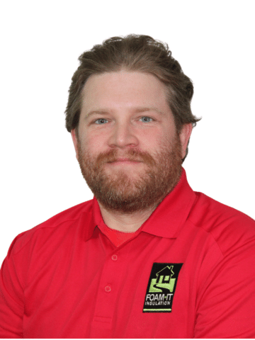 Travis Luff from Foam It Insulation
