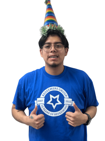 Angel Vasquez from Redeemers Group