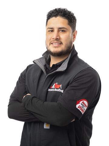 Danny Quintero from Brown Roofing Company, Inc.