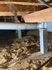 Sagging Crawl Space in Bennington, Vermont | Matt Clark's Northern Basement Systems - Photo 1