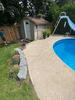 Pool Deck Leveling in Oshawa, Ontario: Fixing Unsafe, Sunken Concrete - Photo 1