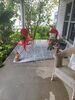 Sunken and Unsafe Concrete Lifted with PolyLevel Foam by Contractor in Sheboygan, WI - Photo 1
