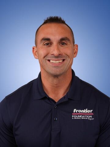 Derek B. from Frontier Foundation & Crawl Space Repair