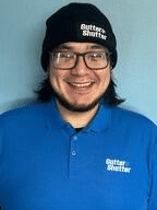 Matt Ortiz from Gutter Shutter of Sioux Falls