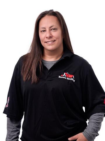Michelle Rose from Brown Roofing Company, Inc.
