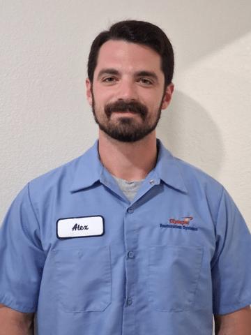 Alex Miller from Olympic Restoration Systems