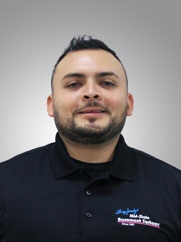Silvino G. from Mid-State Basement Systems
