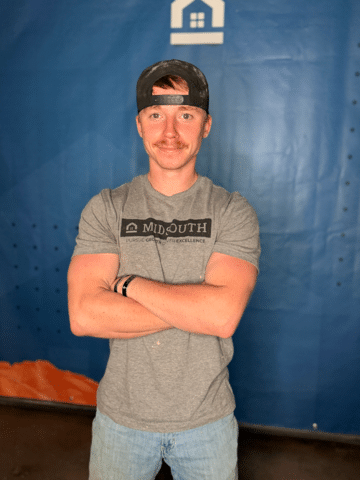 Logan Hamilton from MidSouth Crawl Space Solutions