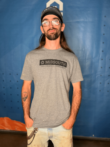 Zach Harper from MidSouth Crawl Space Solutions