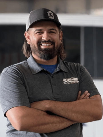 Jorge Caldera from Legacy Supportworks