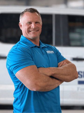 Owen Slaydon from Legacy Supportworks