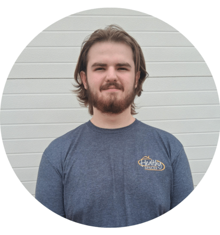 Kaden Campbell from Healthy Spaces