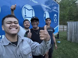 Testimonial Photo by Glen and Shirley M.