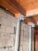 Basement Wall Repair in Plattsburg, New York, by Matt Clark's Northern Basement Systems. - Photo 1