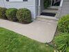 Concrete Garage Apron & Sidewalk Leveled & Repaired with PolyLevel Injection Foam and NexusPro Joint Sealant in Menasha, WI - Photo 3
