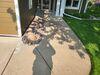Sinking, Uneven Concrete Driveway Repaired & Sealed in Menasha, WI - Photo 5