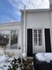 Radon Mitigation System with Bubbler Prep Installed in Oxford Farmhouse - Photo 1