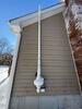 Two-Pipe Radon Mitigation System Installed in New Fairfield Colonial Home - Photo 1