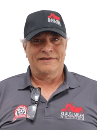 Steven Nizza from Klaus Larsen Roofing