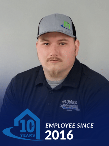 Austin Inloes from John's Waterproofing