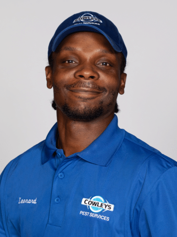 Leonard Francis Jr from Cowleys Pest Services