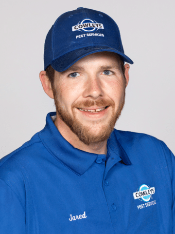 Jared Ashdown from Cowleys Pest Services
