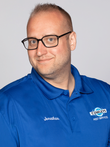 Jonathan Maher from Cowleys Pest Services