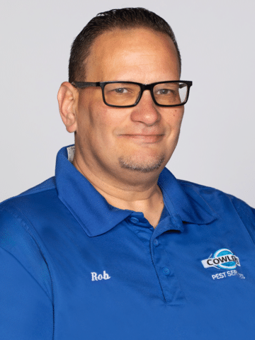 Robert Siminson from Cowleys Pest Services