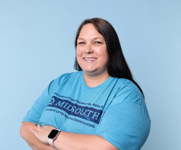 Christina Johnson from MidSouth Crawl Space Solutions