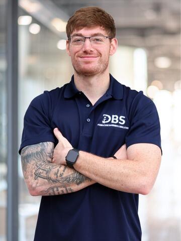 Mitch Peterson from DBS