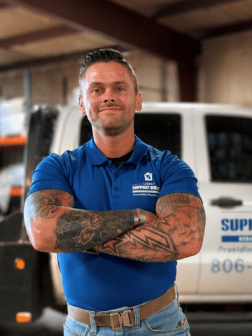 Jason Upton from Legacy Supportworks