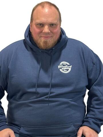 Casey Montross from Gutter Shutter by Woodford Bros.