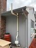 Five-Pipe Radon Mitigation System Installed in Northford Home - Photo 1