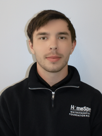 Kyle Smith from HomeSpec Waterproofing and Foundation Repair