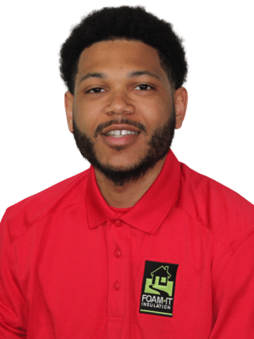 Tareke Perry from Foam It Insulation