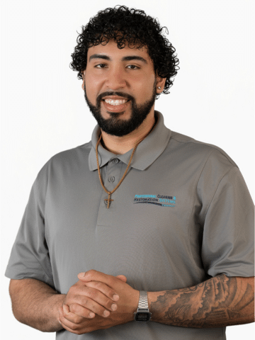 Jose Maldonado from Professional Cleaning & Restoration Systems of Connecticut