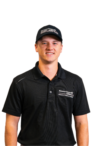 Blake Tinline from Advanced Basement Systems