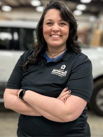 Amber Woldt from Legacy Supportworks