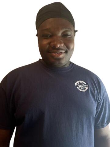 Chidi Okereke from Gutter Shutter by Woodford Bros.