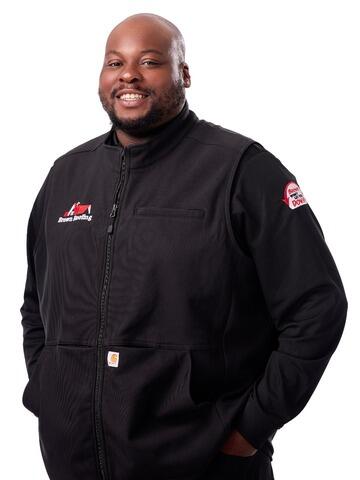 Hakeem Martin from Brown Roofing Company, Inc.