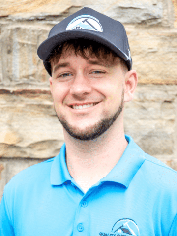 Kolby Hanback from Quality Choice Roofing