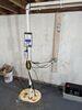 Wet Basement in North Springfield, Vermont | Matt Clark's Northern Basement Systems - Photo 4