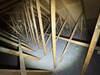 Attic Floor Air Sealing, Baffles, Blockers & Blown-In Cellulose Insulation In Novi, MI - Photo 4