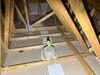 Attic Floor Air Sealing, Baffles, Blockers & Blown-In Cellulose Insulation In Novi, MI - Photo 2